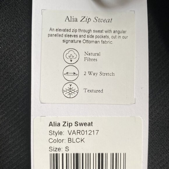 Varley Alia Zip Sweat NWT - Picture 11 of 11